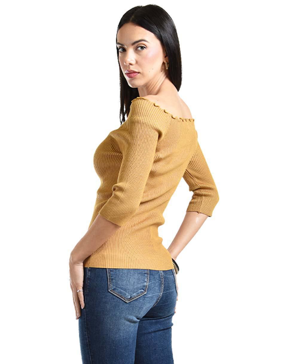 Blusa manga 3/4 para mujer 3