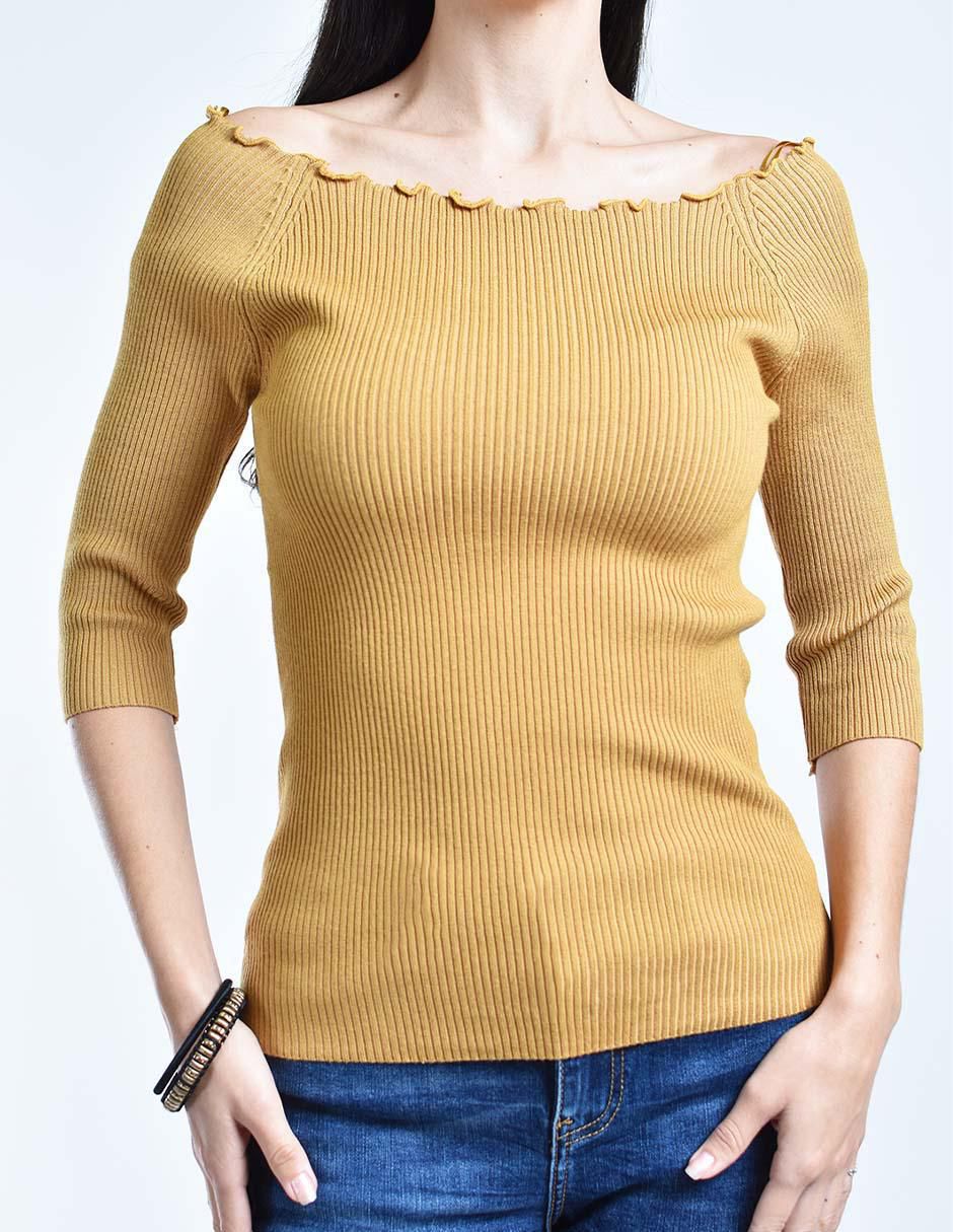 Blusa manga 3/4 para mujer 4