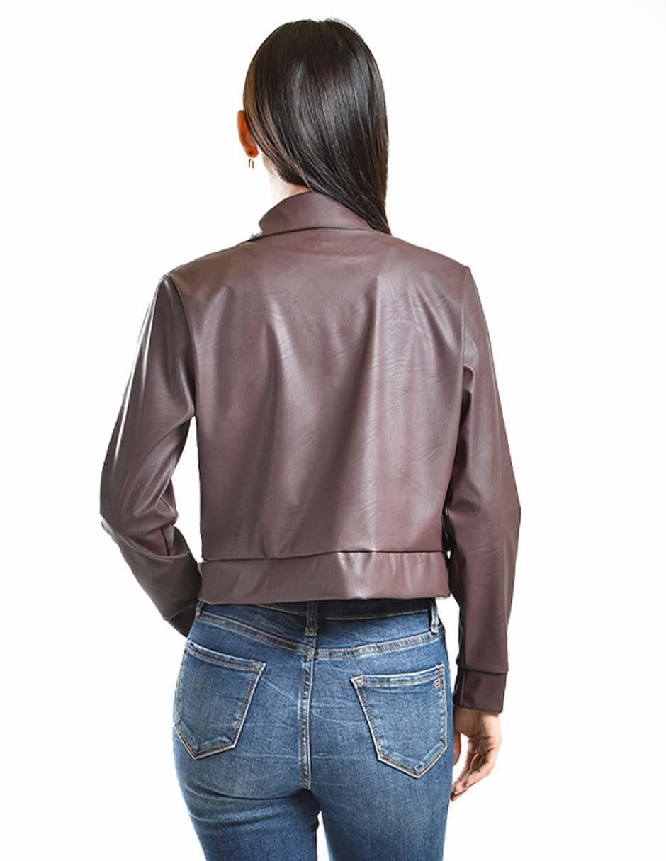 Chamarra casual impermeable para mujer 4