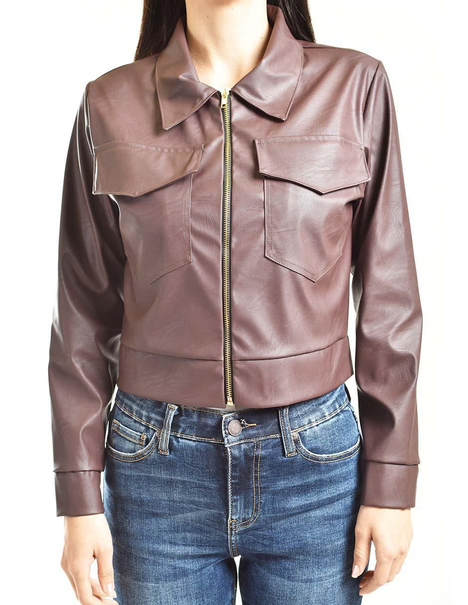 Chamarra casual impermeable para mujer 5