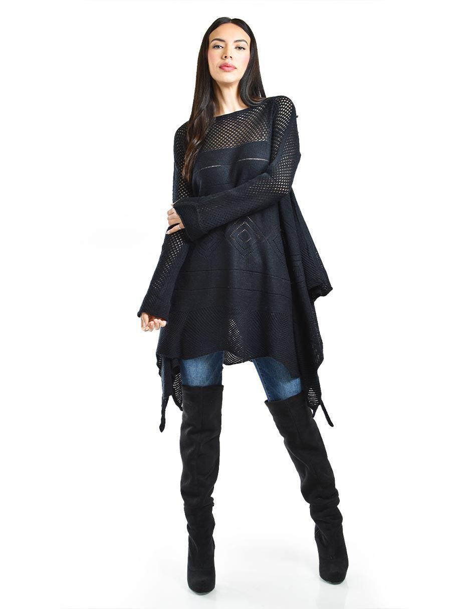 Blusa manga larga para mujer