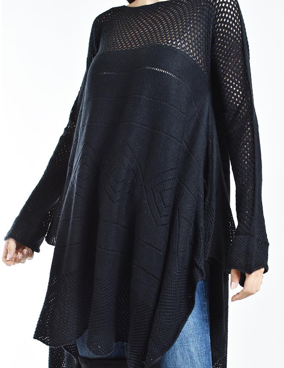 Blusa manga larga para mujer 4