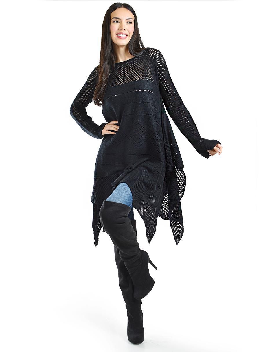 Blusa manga larga para mujer 6