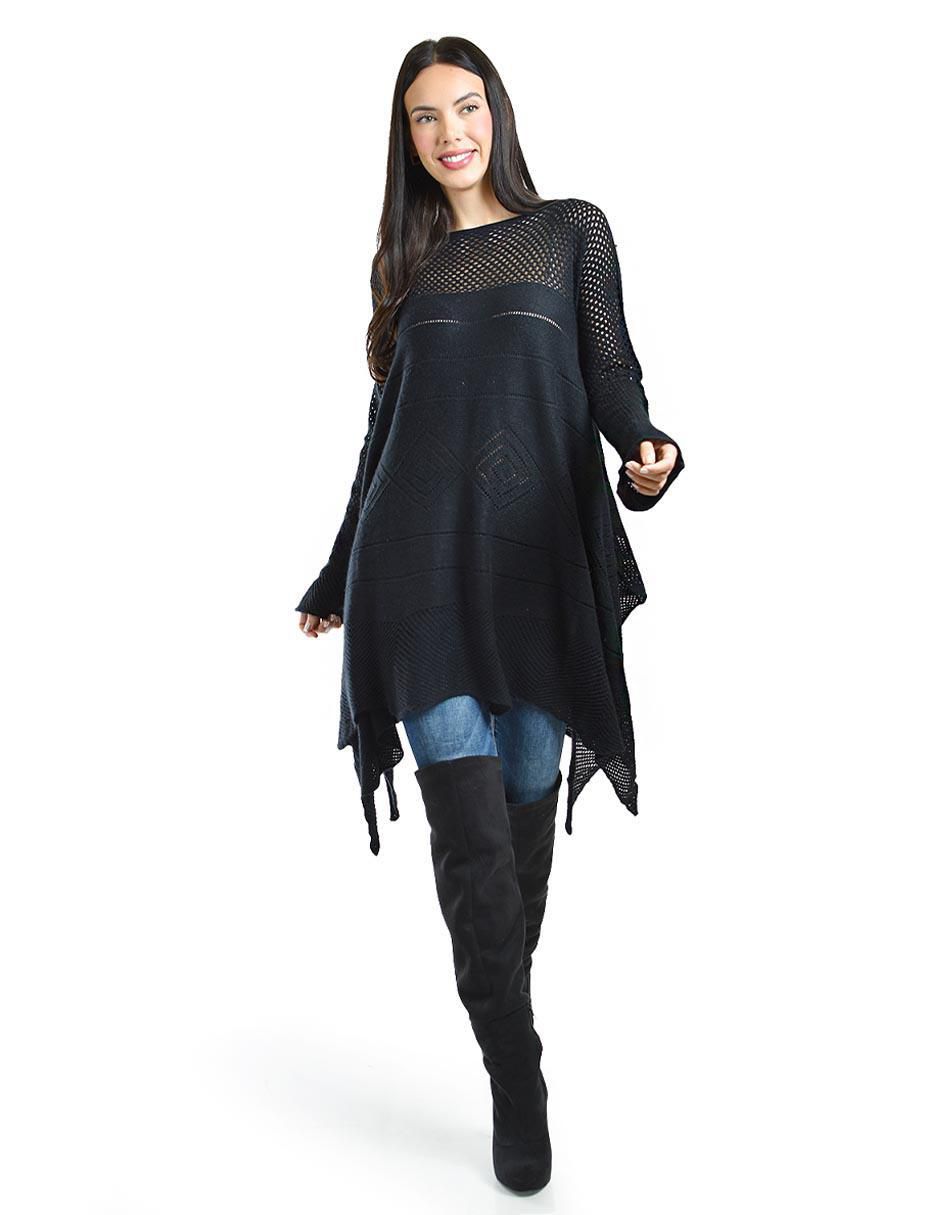 Blusa manga larga para mujer 7