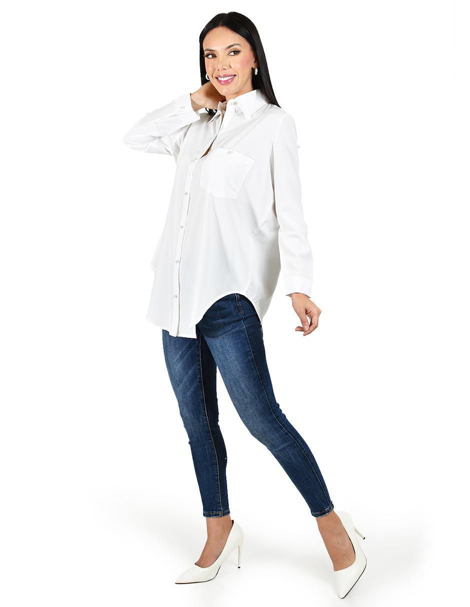 Blusa manga larga para mujer 2