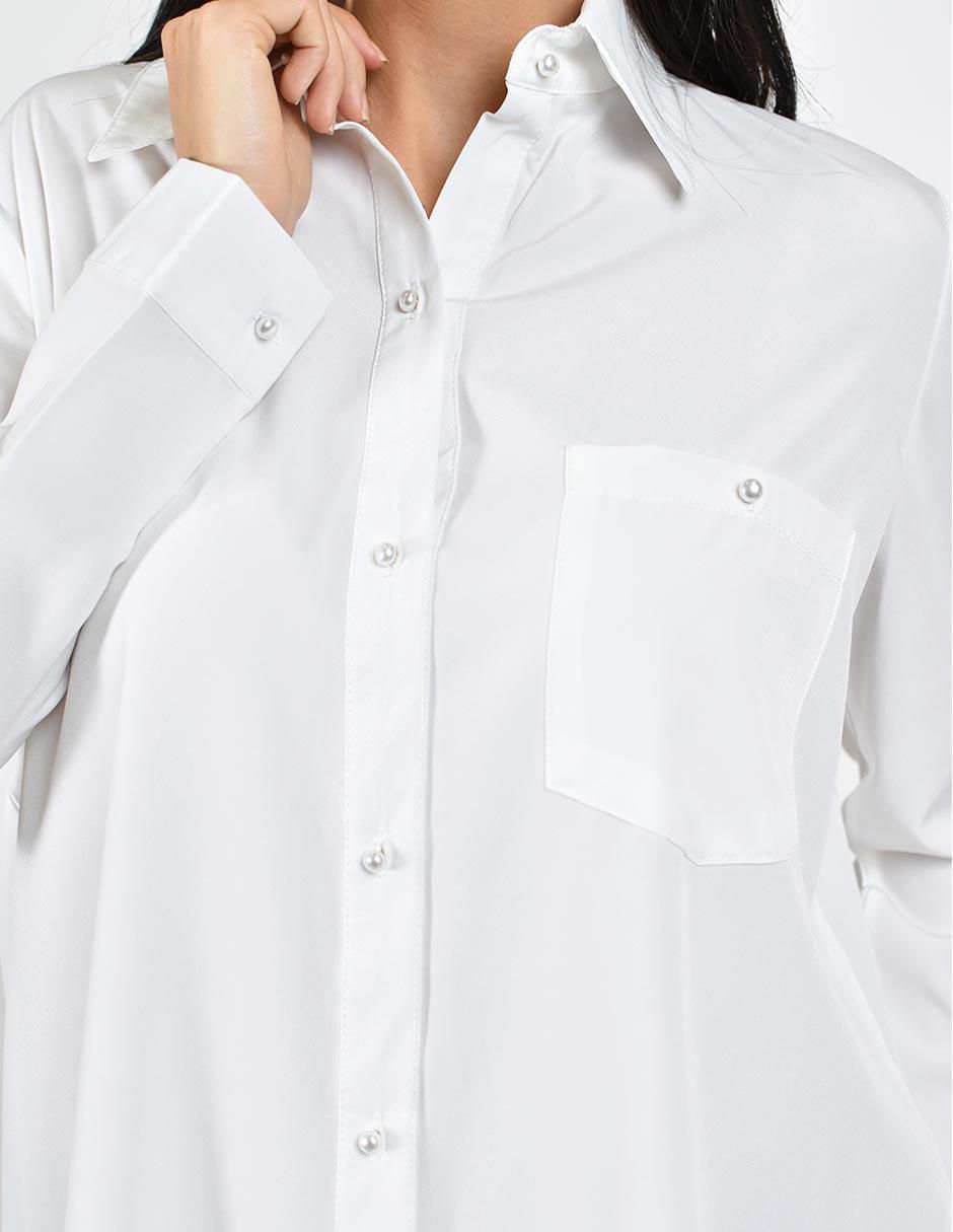 Blusa manga larga para mujer 4