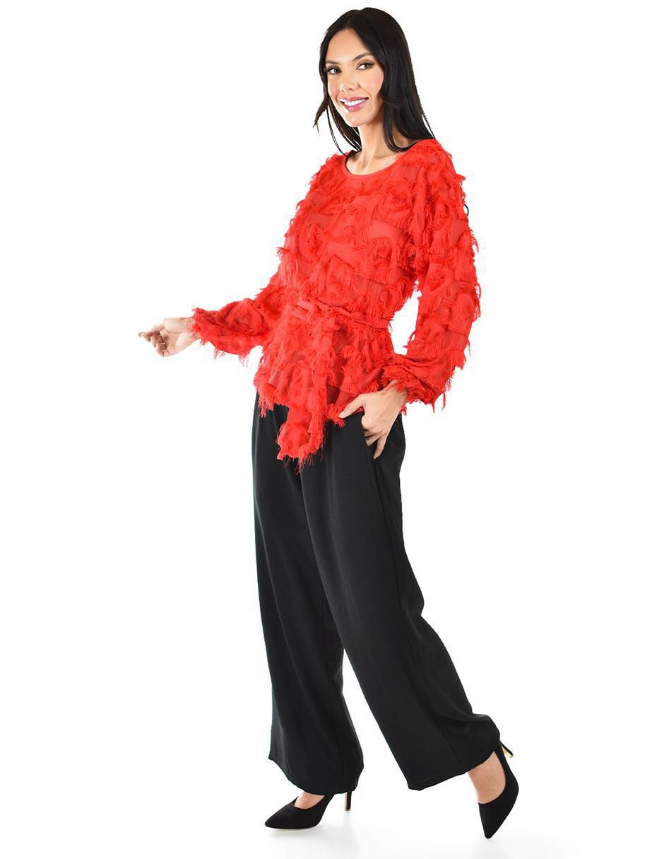Blusa manga larga para mujer 2