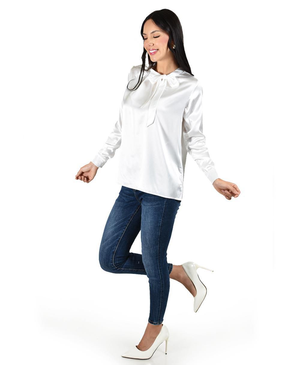 Blusa manga larga para mujer 2