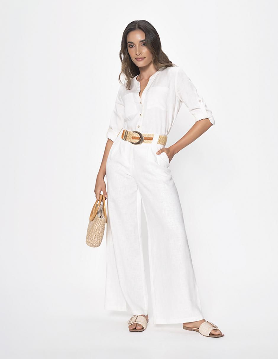 Pantalón amplio para mujer 3
