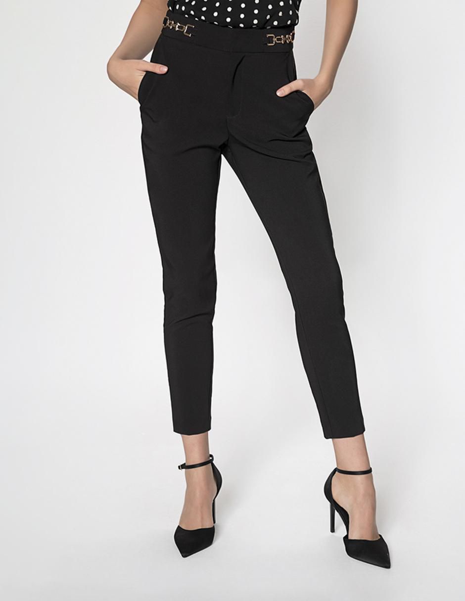 Pantalón Studio F ajustado para mujer Liverpool