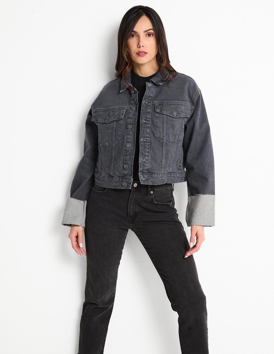 Chamarra denim para mujer 1