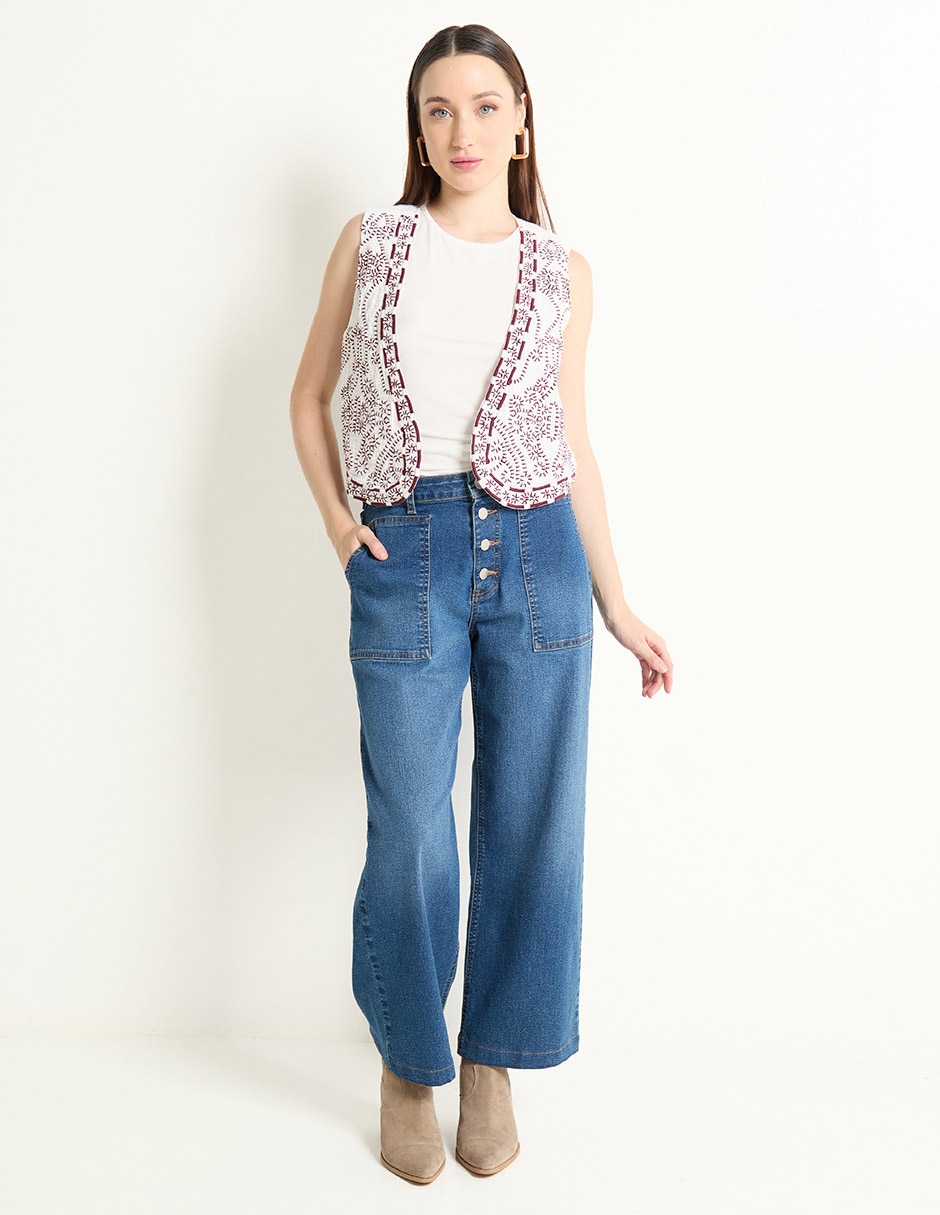 Top cuello redondo 3