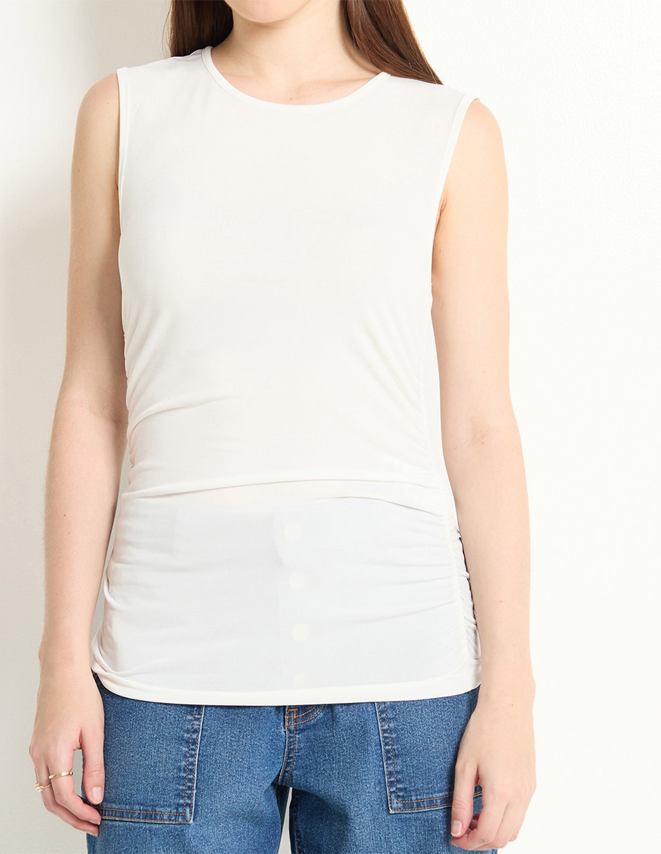Top cuello redondo 5