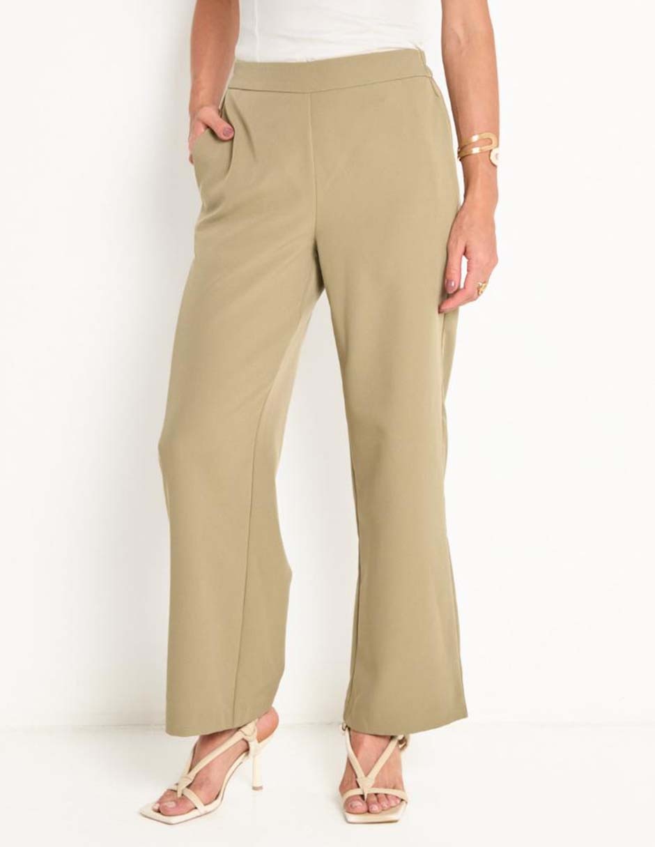 Pantalón amplio para mujer Pantalón amplio para mujer