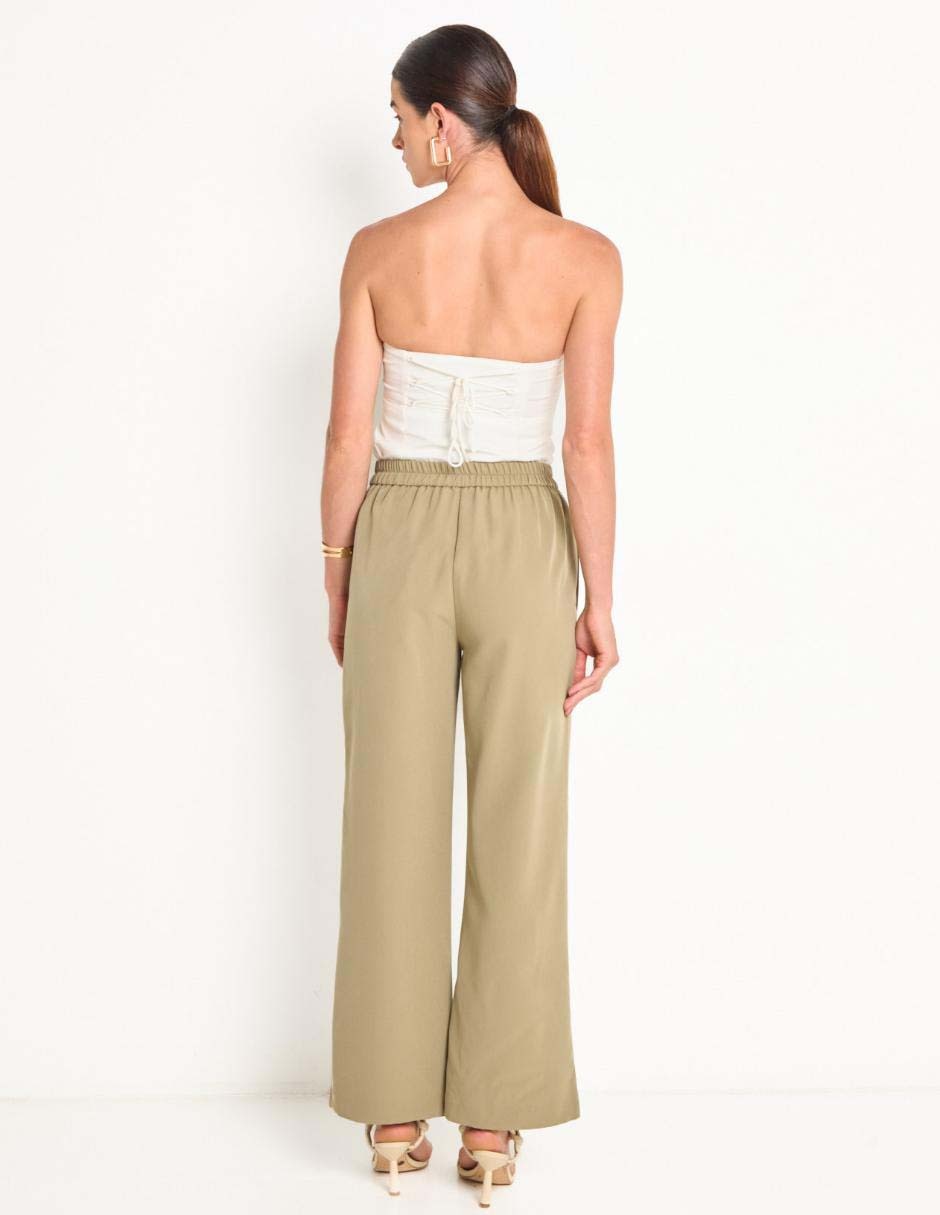 Pantalón amplio para mujer 2