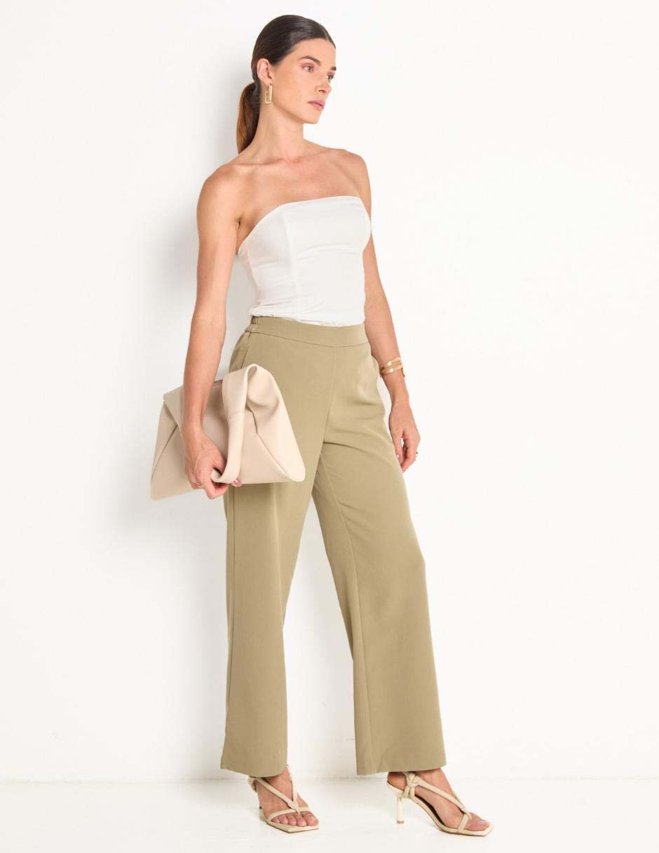 Pantalón amplio para mujer 3