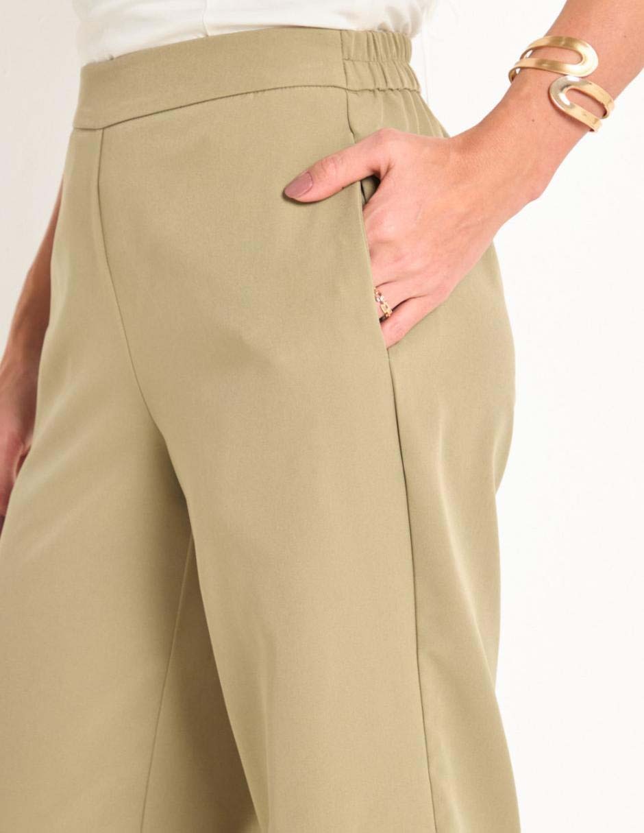 Pantalón amplio para mujer 4