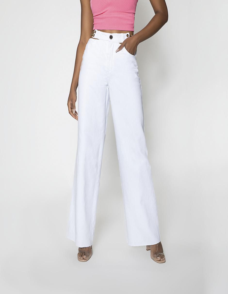 Pantalón regular para mujer