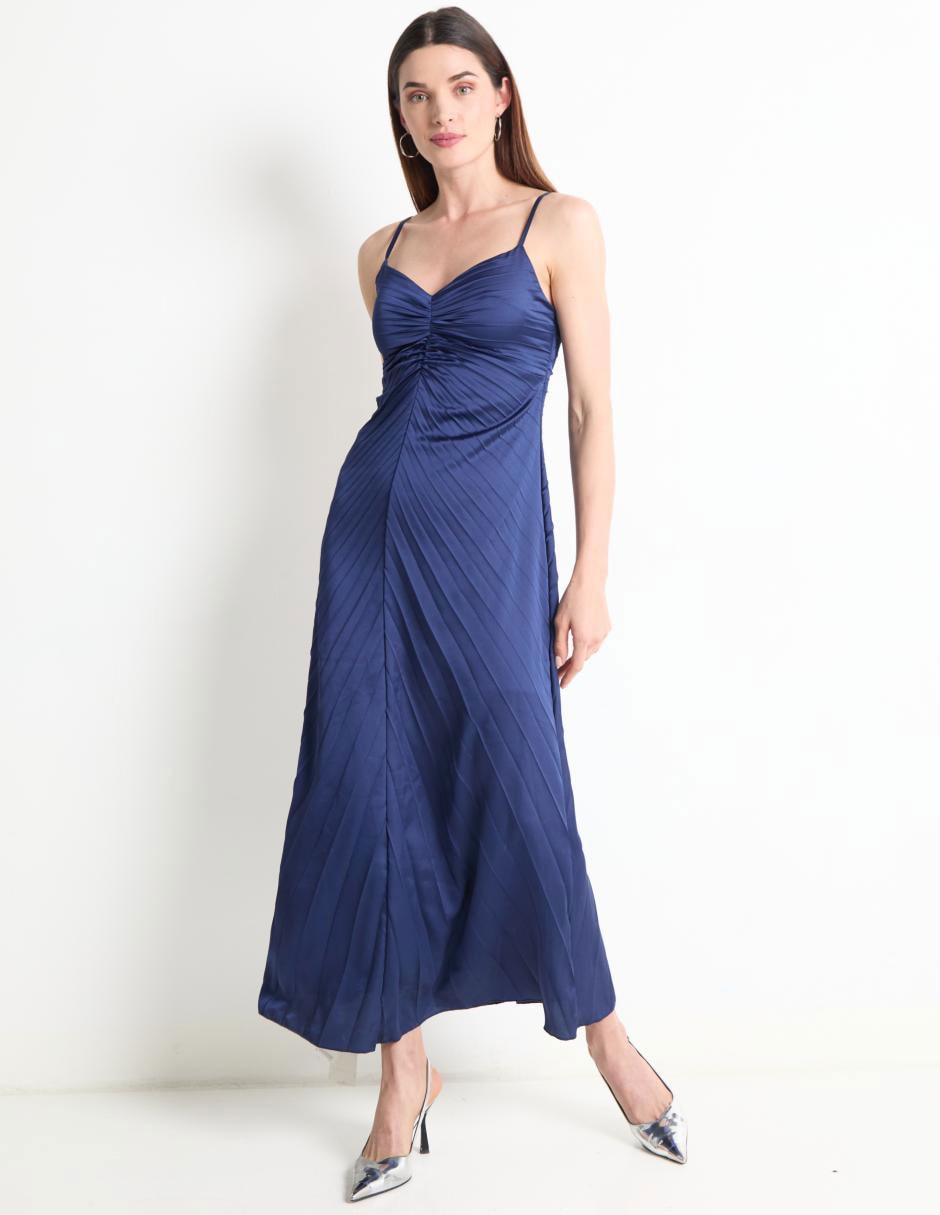 Vestido largo de fiesta Abercrombie Fitch escote corazón Liverpool - Main Image