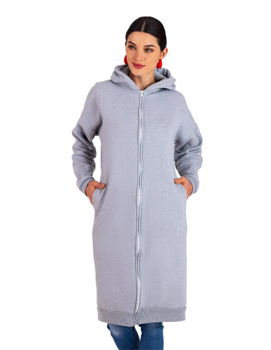 Sudadera con bolsillos para mujer