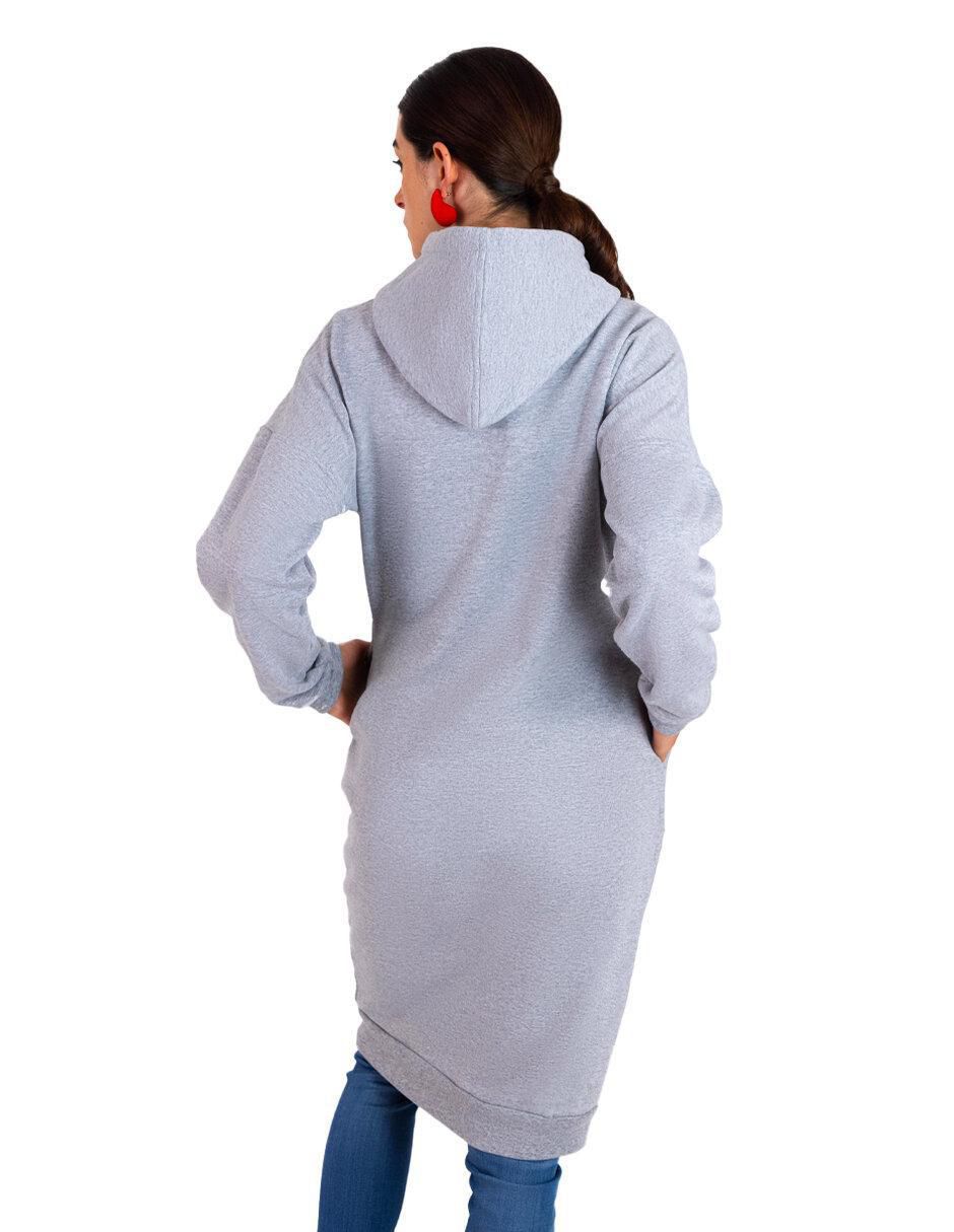 Sudadera con bolsillos para mujer 3