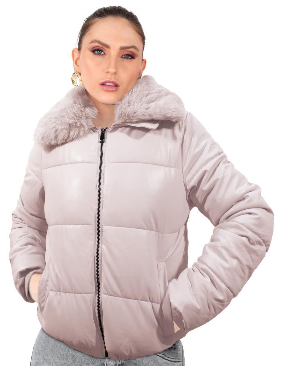 Chamarra acolchada para mujer 1