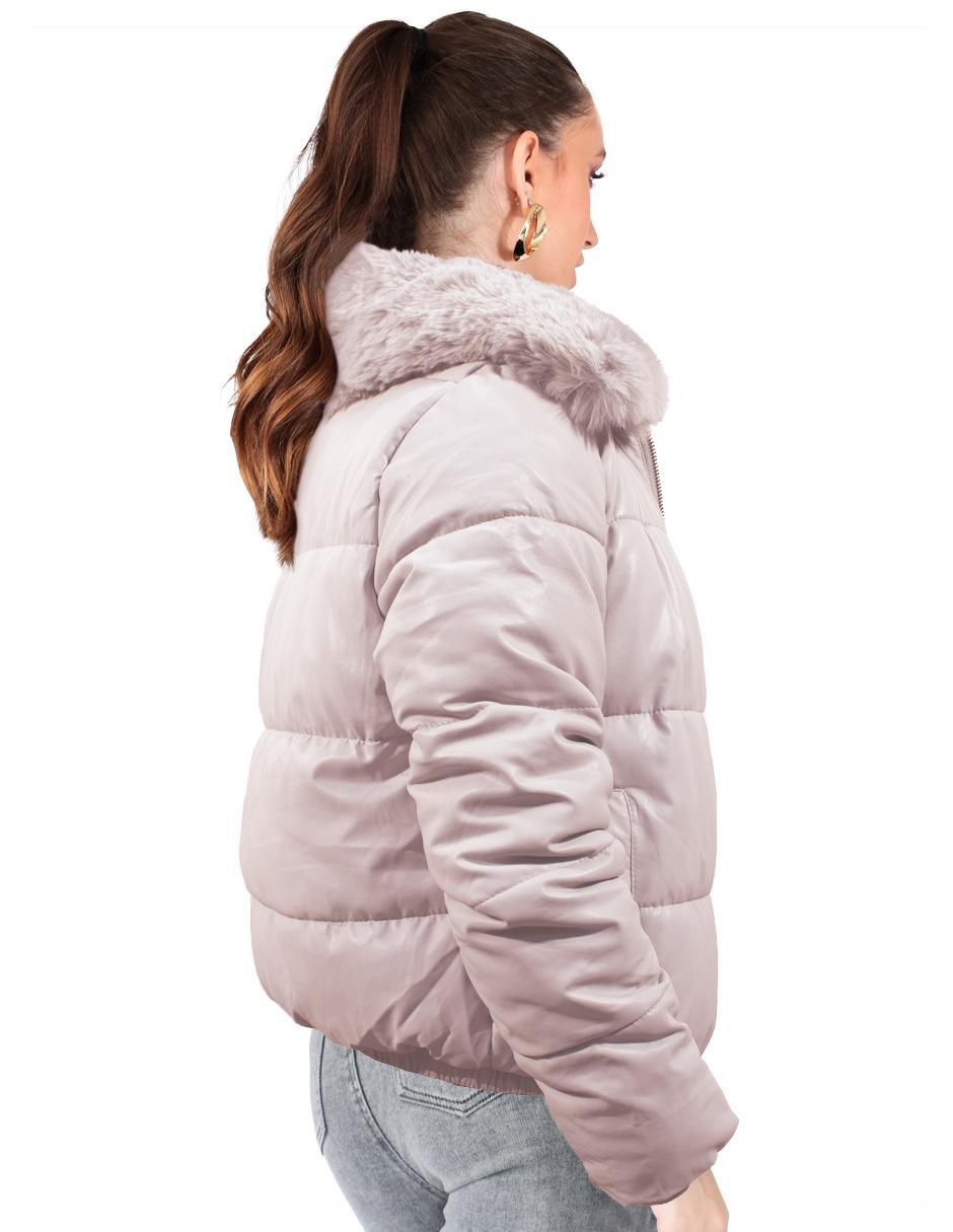 Chamarra acolchada para mujer 2