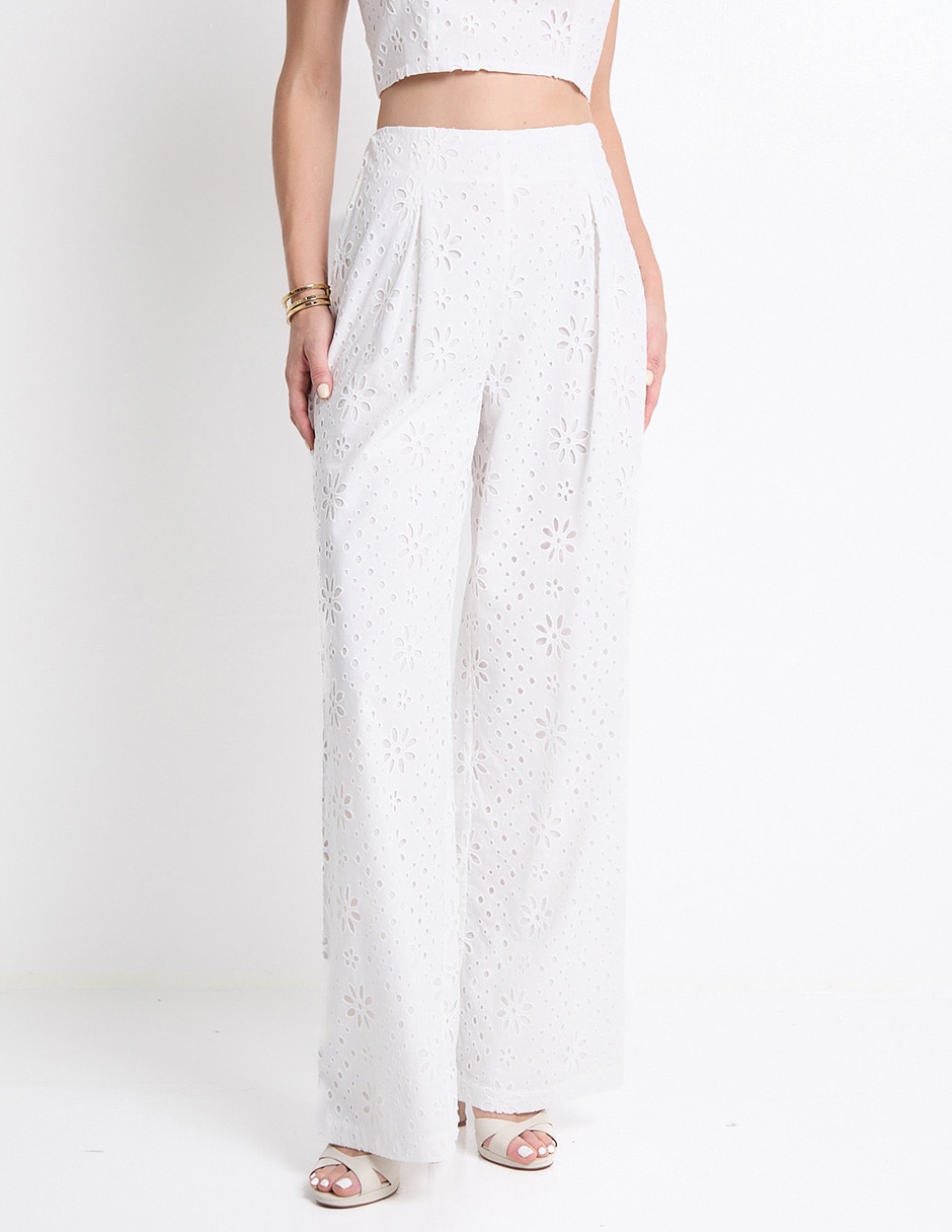 Pantalón relaxed amplio para mujer Pantalón relaxed amplio para mujer