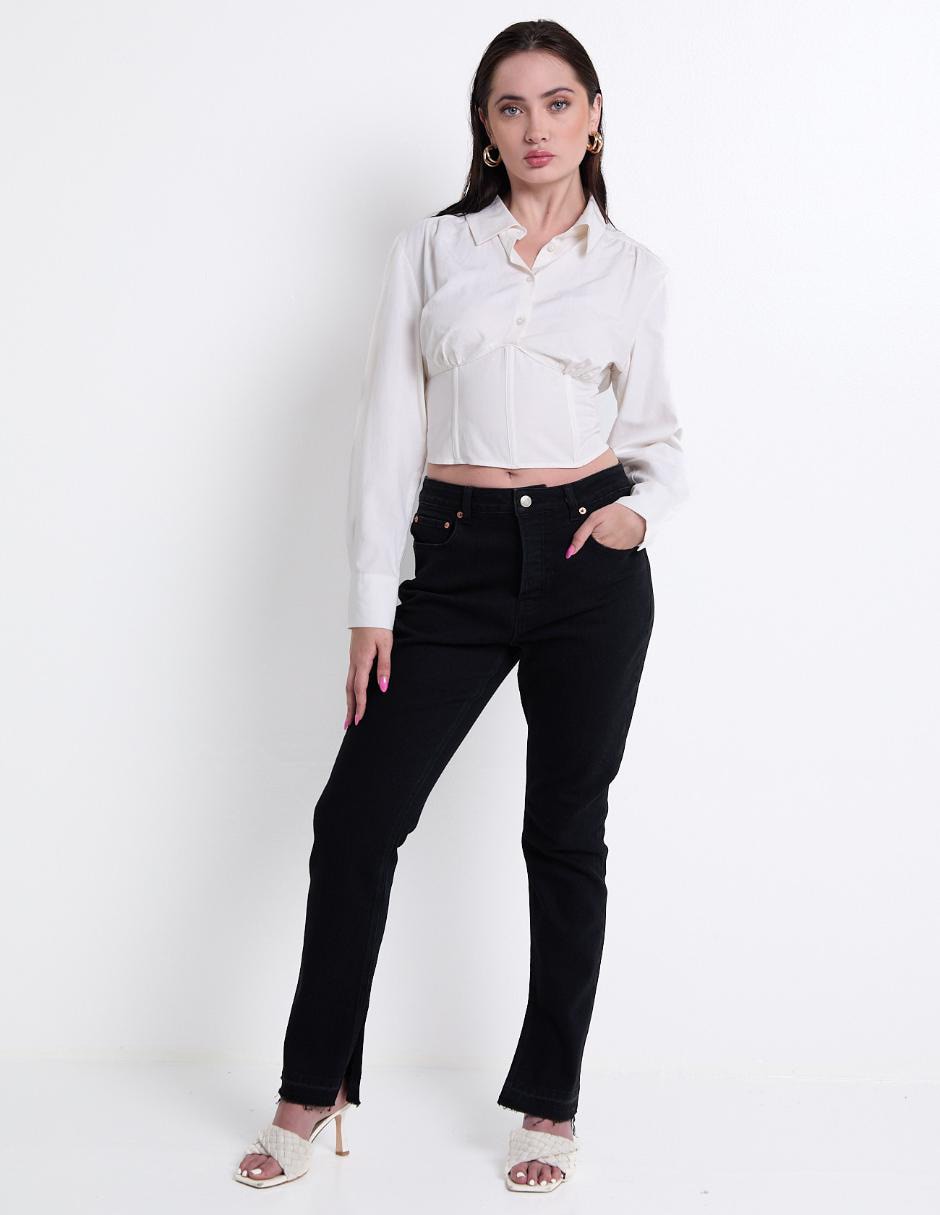 Jeans slim para mujer 3
