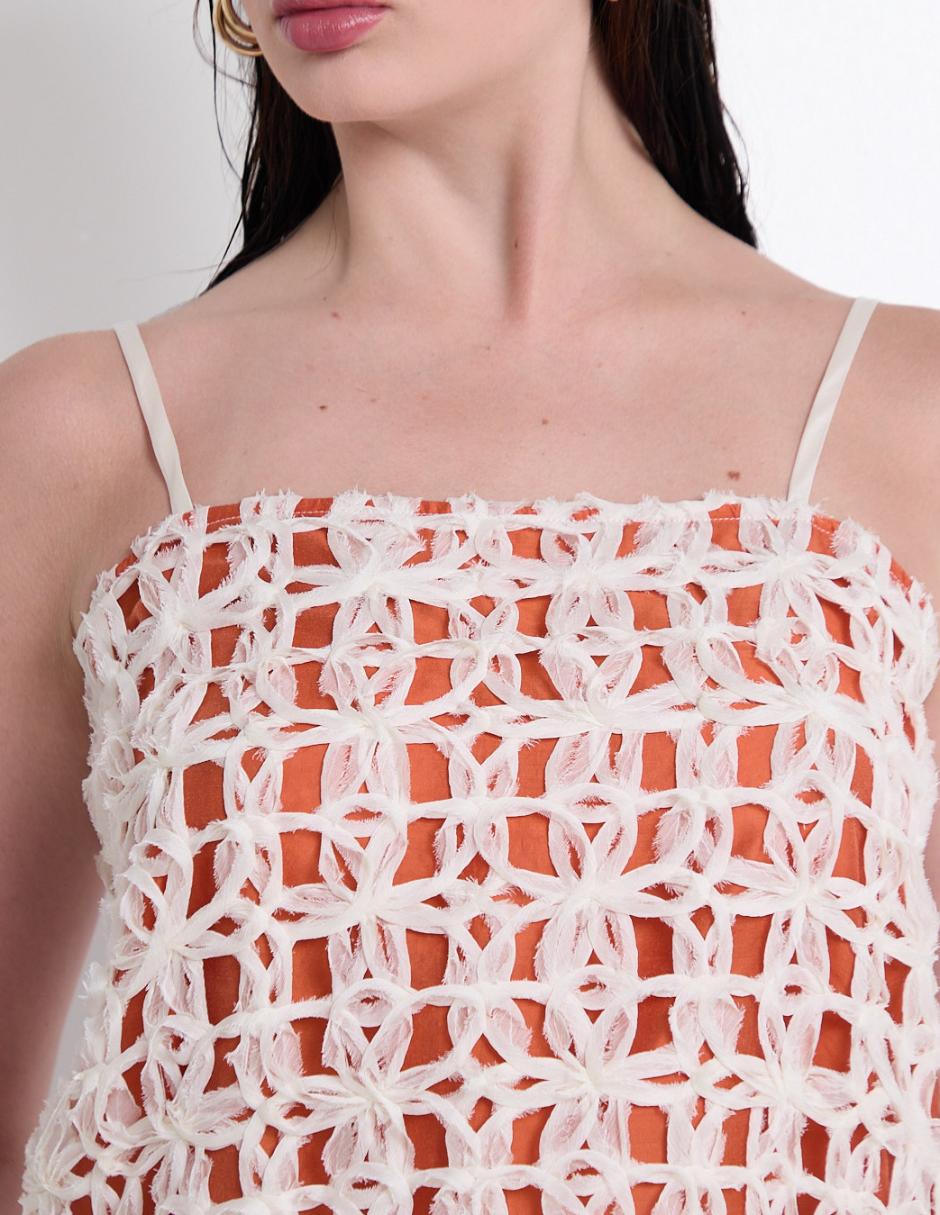 Blusa de tirantes para mujer 4