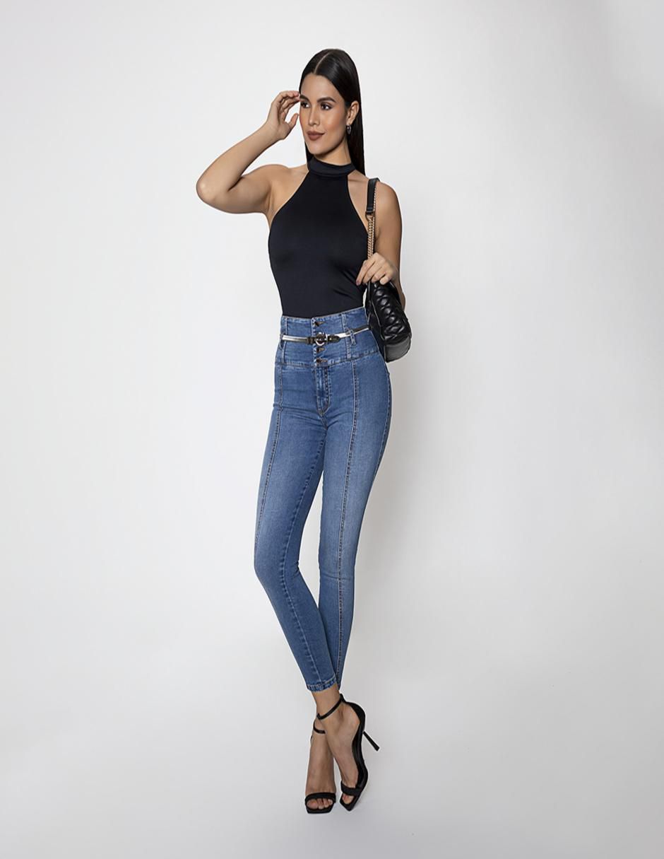 Jeans slim para mujer 3