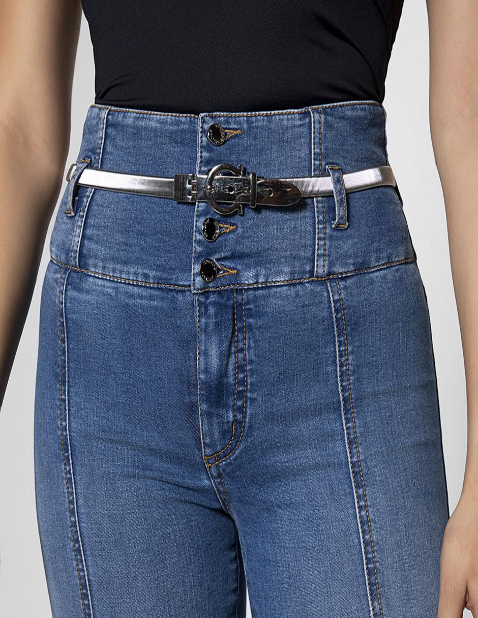 Jeans slim para mujer 4