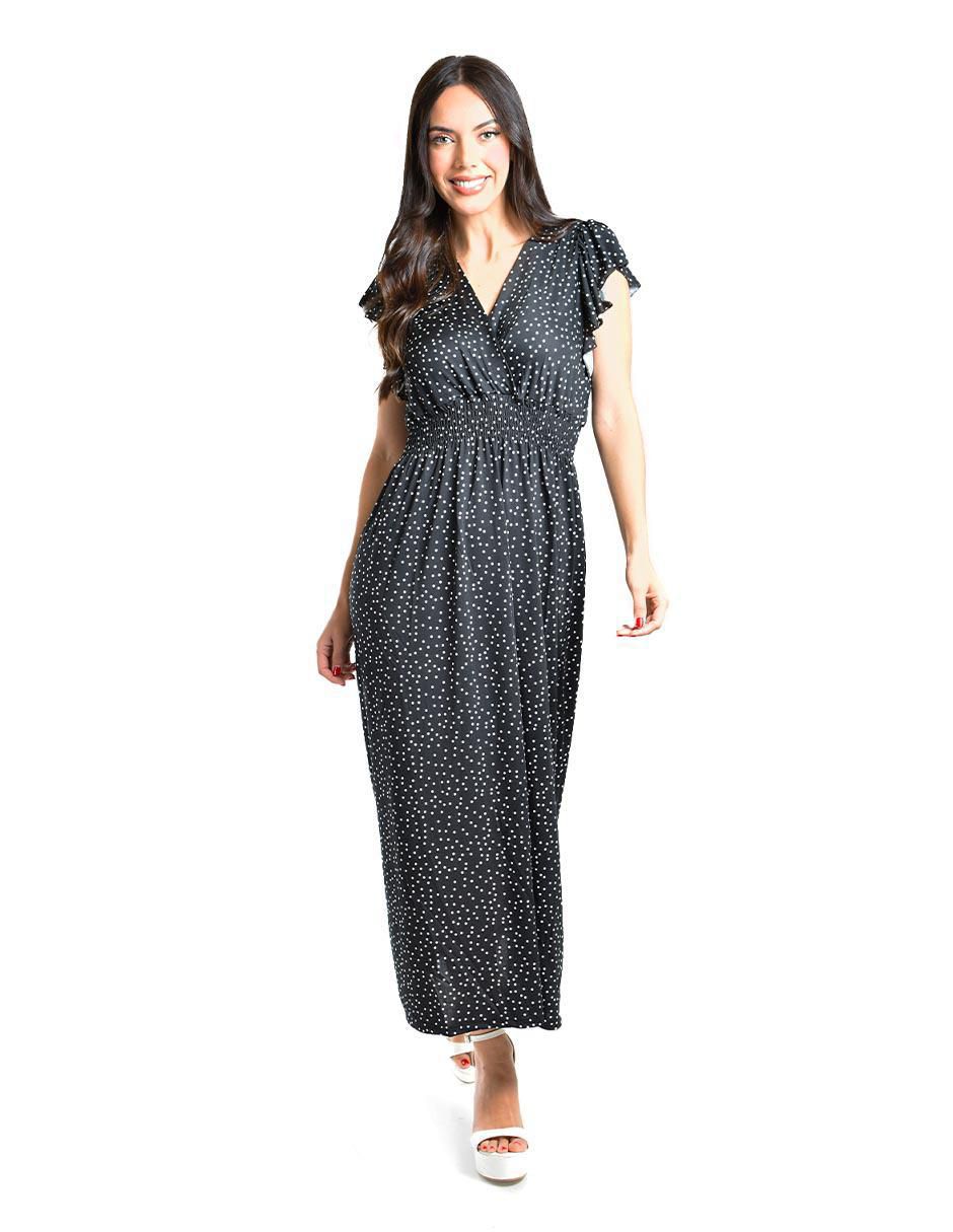 Vestido largo casual para mujer