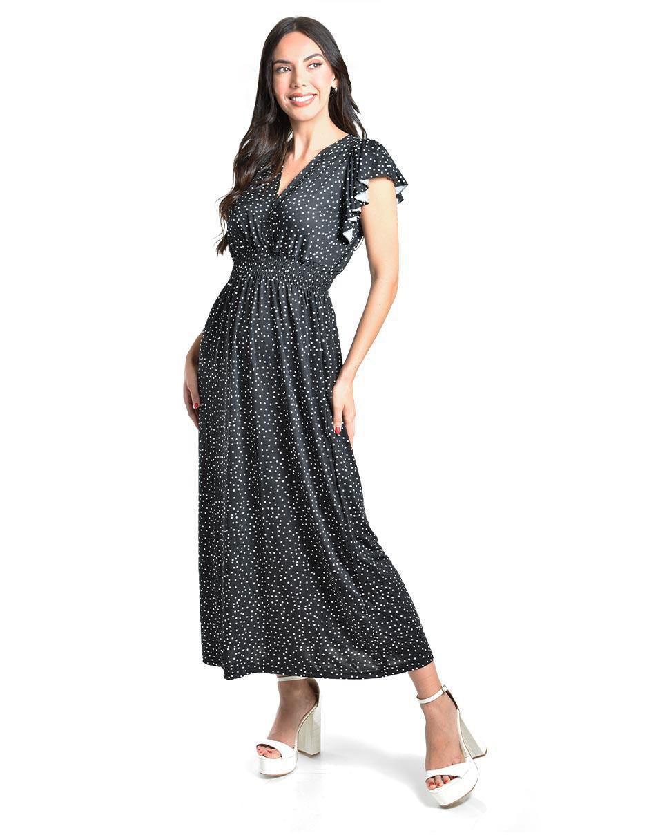 Vestido largo casual para mujer 2