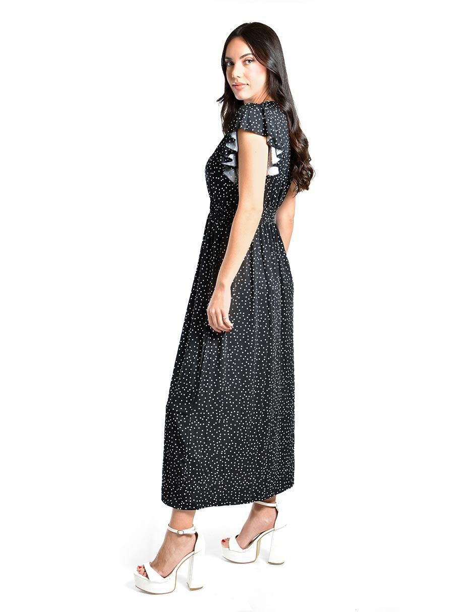 Vestido largo casual para mujer 3