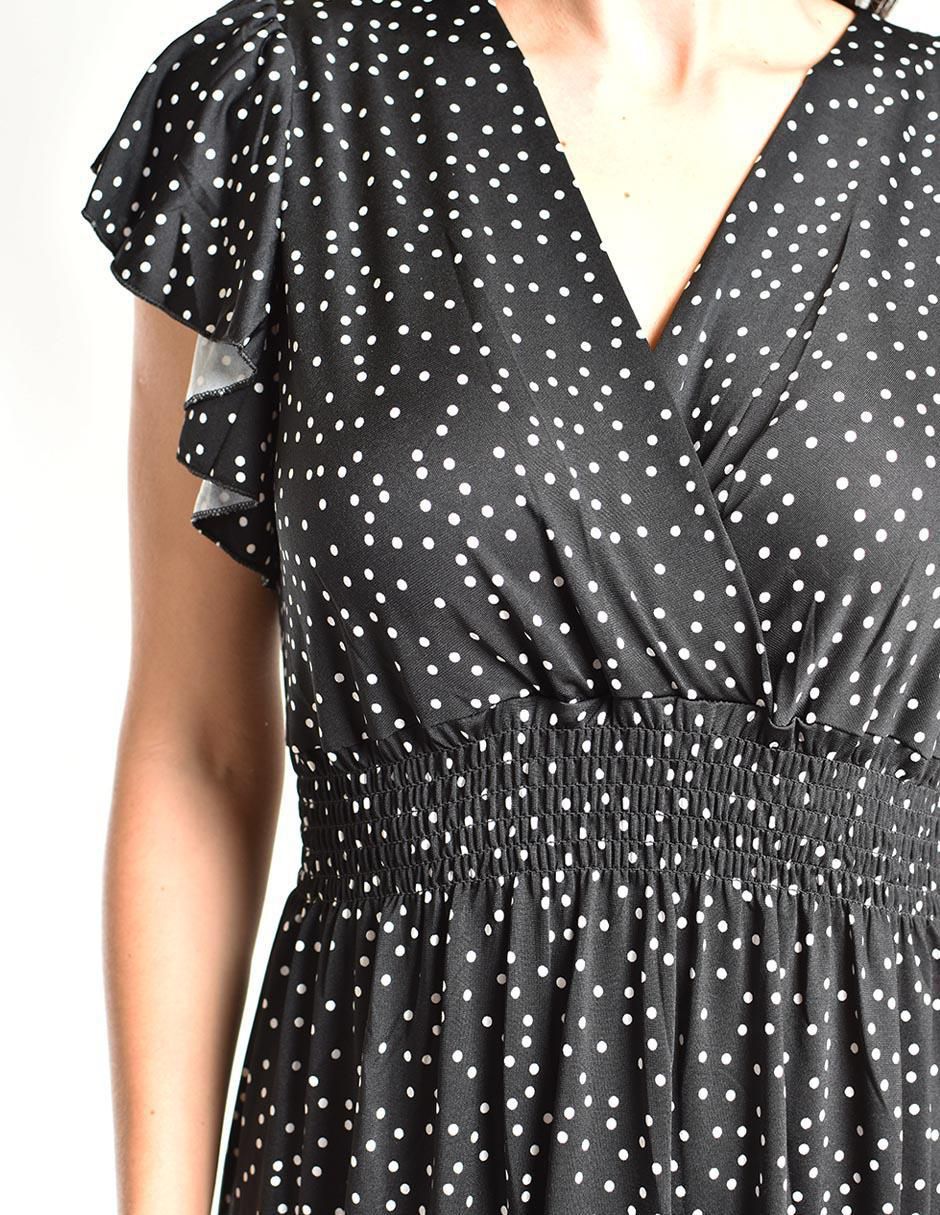 Vestido largo casual para mujer 4