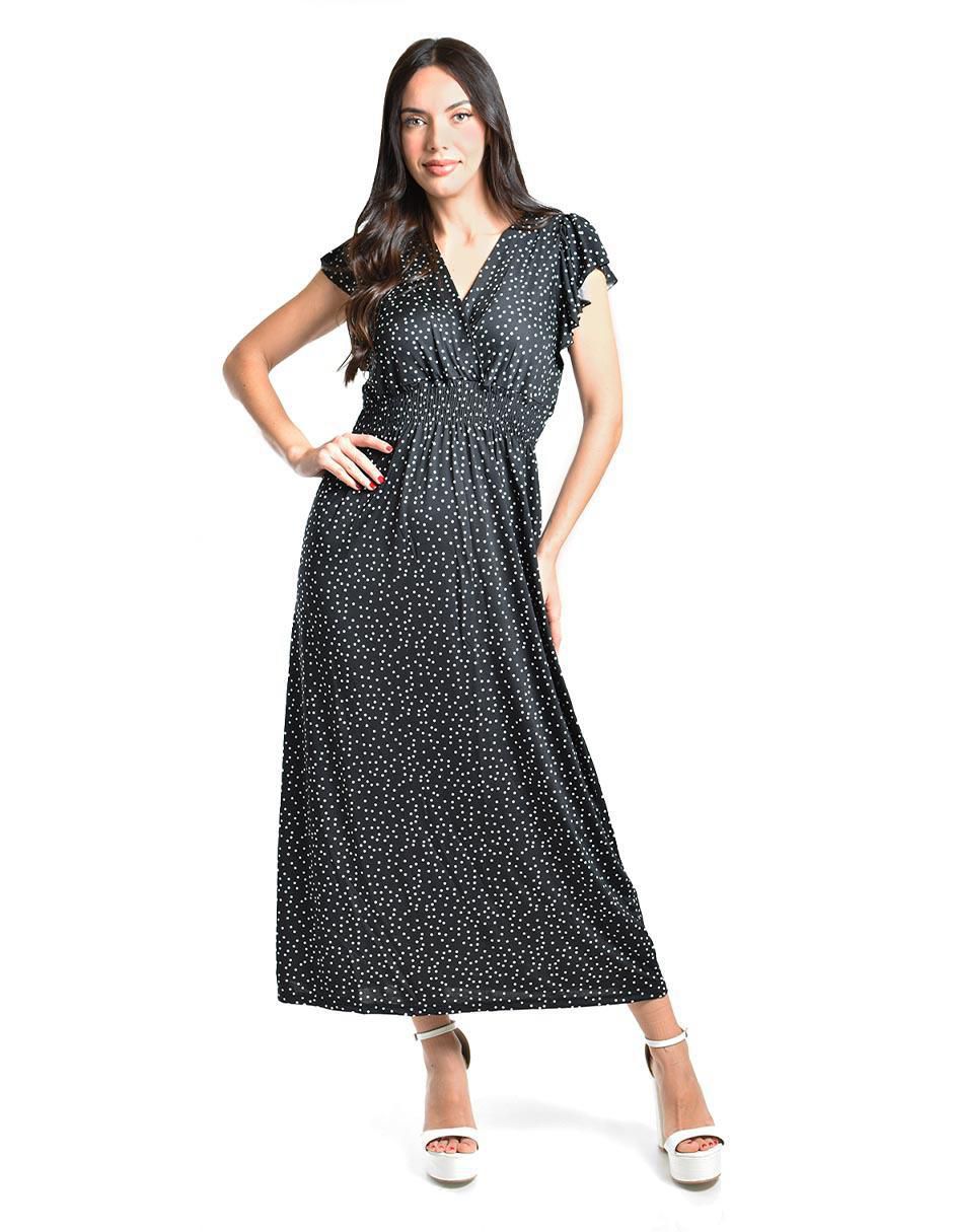 Vestido largo casual para mujer 5