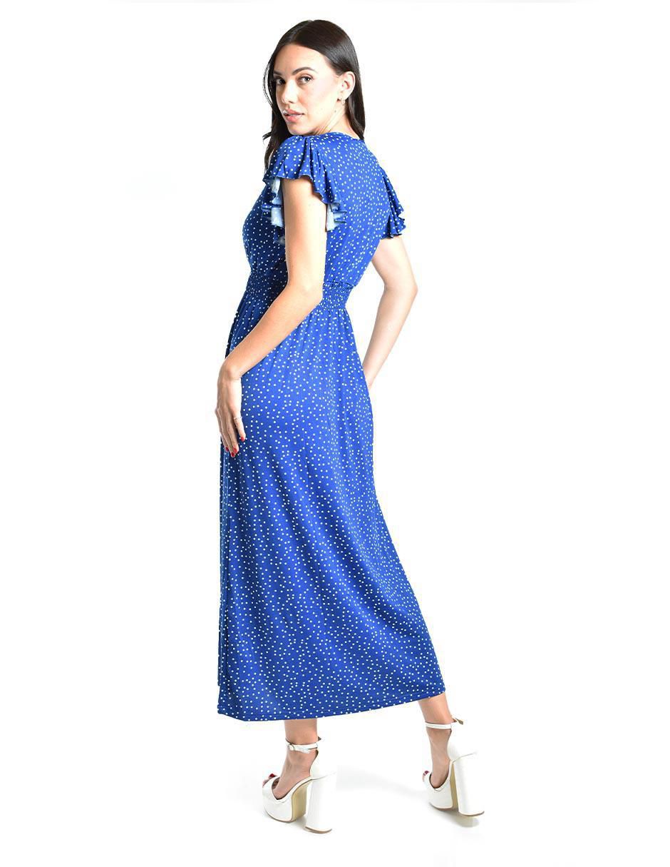 Vestido largo casual para mujer 3
