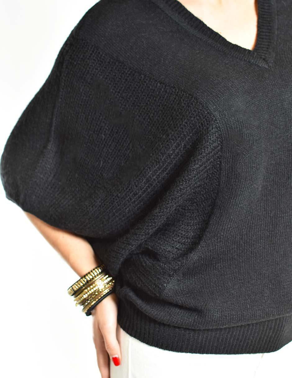 Suéter cuello V para mujer 5