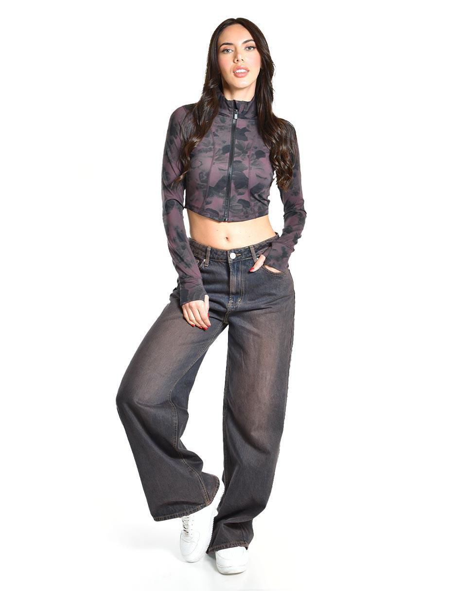 Chamarra casual para mujer 2