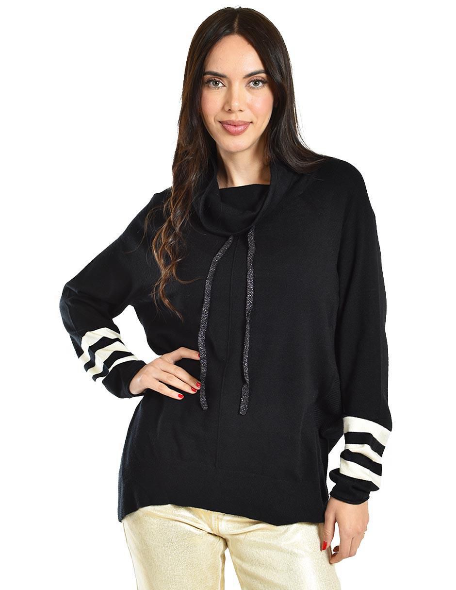 Suéter cuello alto para mujer Suéter cuello alto para mujer