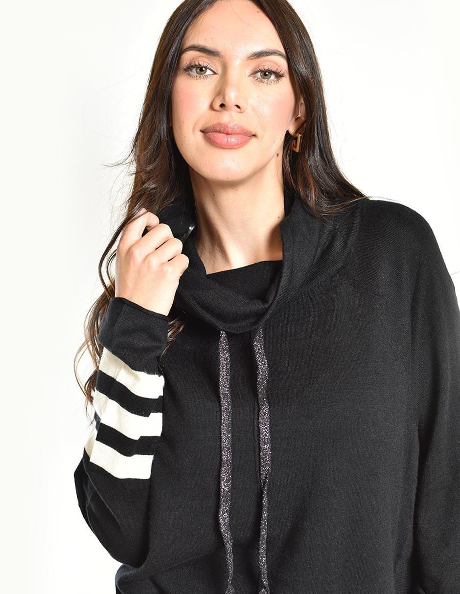 Suéter cuello alto para mujer 5