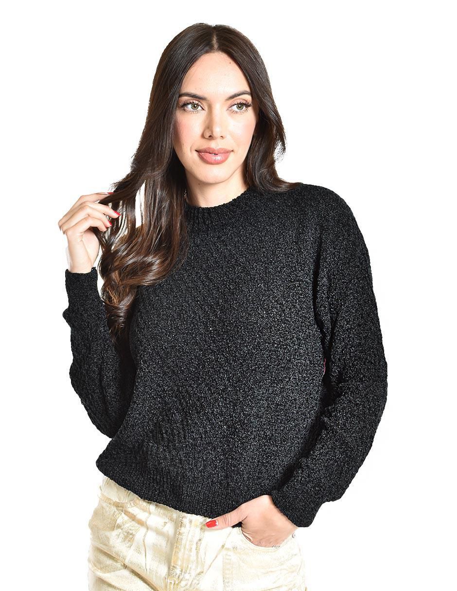 Suéter cuello redondo para mujer Suéter cuello redondo para mujer
