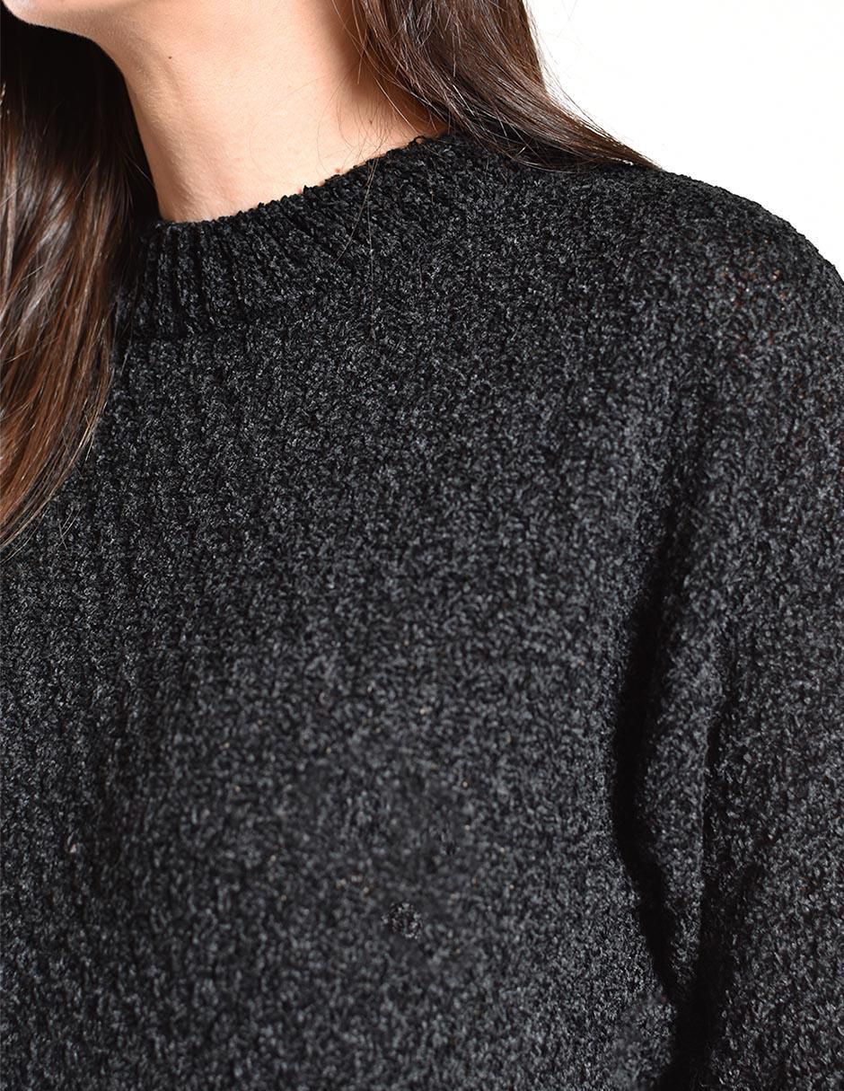 Suéter cuello redondo para mujer 4