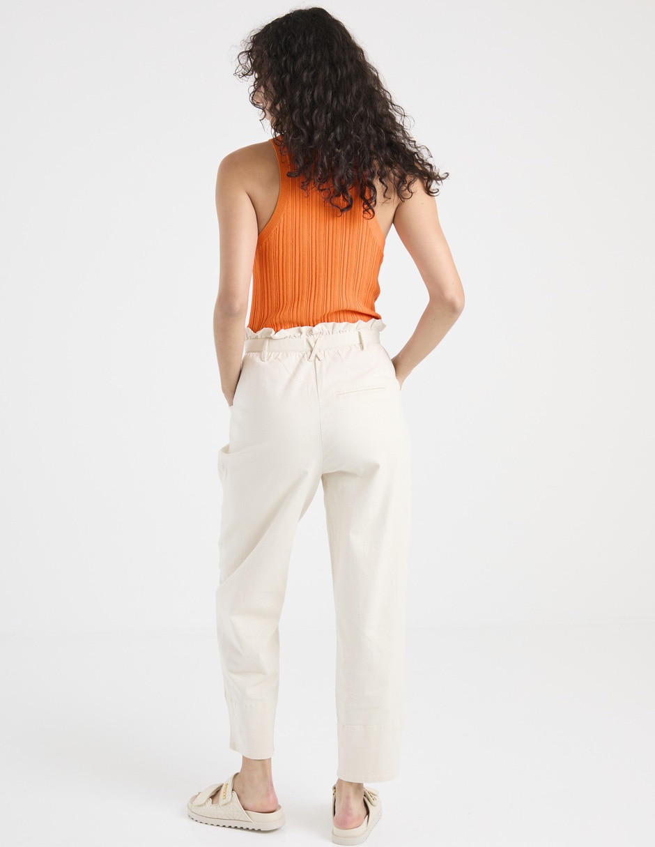 Pantalón relajado para mujer 2