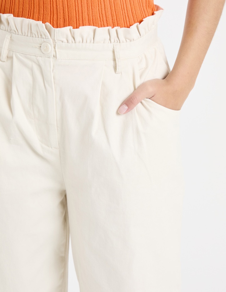Pantalón relajado para mujer 4