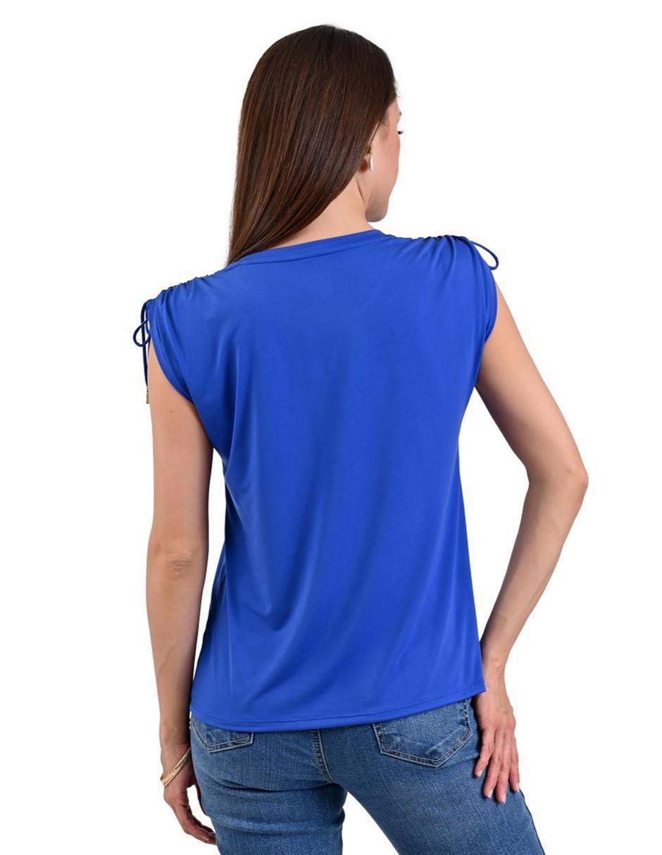Blusa manga corta para mujer 2