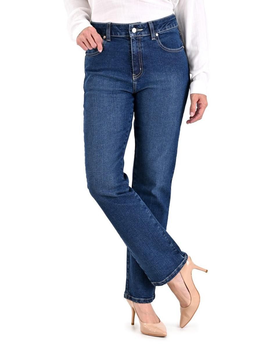 Jeans slim para mujer