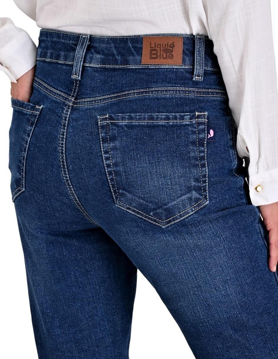 Jeans slim para mujer 4