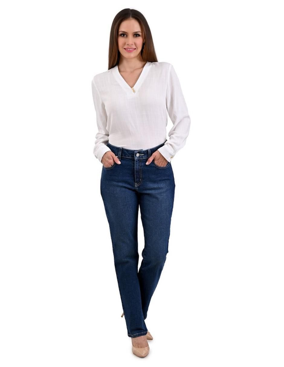 Jeans slim para mujer 6